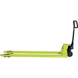Pramac paletni dvižni voziček, nosilnost 3000 kg, zelena, dolžina vilic 2000 mm | Shoptok.si