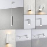  Brilagi - Visilica na sajli CRISPINA 1xGU10/10W/230V bela | Eponuda.com