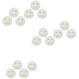 INF 16 paketov gobic za bazen, ki vpijajo olje White, (21276568) | Shoptok.si