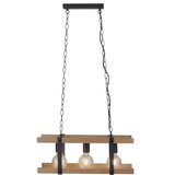 LEUCHTEN DIREKT 15683-79 - Luster na lancu EDITH 3xE27/60W/230V | Eponuda.com