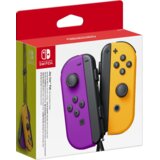 Nintendo Joy-Con Crno, Narančasto, Ljubičasto Bluetooth Podloga za igre Analogni / Digitalni Switch | shoptok.hr