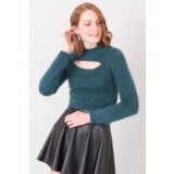 Fashion Hunters Mořský svetr BSL | Shoptok.si