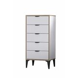 Hanah home komoda arden white | Eponuda.com