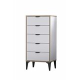 Hanah home Komoda s ladicama Arden, 50 x 105 x 40 cm, Bijela | Eponuda.ba