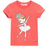 Original Marines majica KR DFP3071CF Ž crvena 128 | shoptok.hr