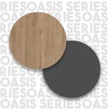 Hanah home OS1-SA oakanthracite hall stand | ePonuda.com