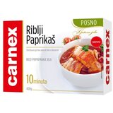 Carnex riblji paprikaš 400g folija Cene