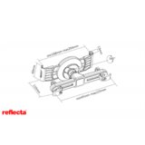 Reflecta Tabula Car universal Tablet Holder | shoptok.hr