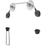 Goobay TV EasyMount Universal 94-178cm (37"-70") do 50kg stenski nosilec za TV | Shoptok.si