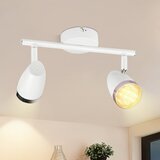 Nettlife LED stropna svetilka 2 žarnici moderna 4W bela toplo bela 3000K, (22116689) | Shoptok.si