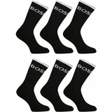 Hugo Boss 6PACK socks high black