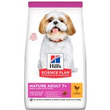 Hill’s Science Plan Mature Adult 7+ Small & Mini s piščancem - 1,5 kg Cene