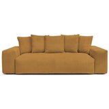 Bobochic Paris Senf žuta sofa od samta 280 cm Voltaire – Cijene