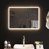  LED kopalniško ogledalo 70x50 cm, (20919584) | Shoptok.si