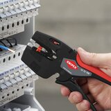 Knipex automatska klešta za skidanje izolacije NexStrip® 0,03-10mm² 12 72 190 | ePonuda.com