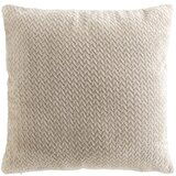 Douceur d intérieur Okrasna blazina iz mikroflanele 45x45 cm Flanela – u