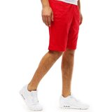 DStreet Krótkie spodenki dresowe męskie ciemnoszare SX2388 | Shoptok.si