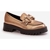 CheBello Women's Leather Moccasins with Decoration 4369 Beige | Shoptok.si