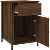  Noćni ormarići 2 kom boja smeđeg hrasta 40x42x60 cm drveni | shoptok.hr