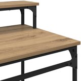  Stol Umjetnički hrast 100 x 50 x 90 cm Konstruirano drvo | shoptok.hr