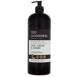 Baylis & Harding Goodness Oud, Cedar & Amber naravni gel za prhanje 1000 ml Cene