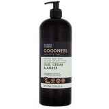 Baylis & Harding Goodness Oud, Cedar & Amber naravni gel za prhanje 1000 ml