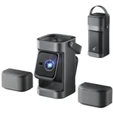 Anker, Soundcore Nebula P1, 1080p Full HD, 650 ANSI Lumens, 20W Detachable Surround Speakers, Dolby Audio, Up to 180" Screen, Go