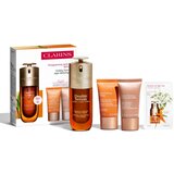 Clarins Double Serum & Extra Firming Set poklon set za zrelu kožu lica Cijene