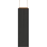  Papirnate vrećice 250 kom s ručkama crne 32x12x42 cm | shoptok.hr