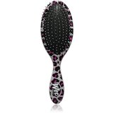 Wet Brush Original Detangler Safari krtača za lase za lepe lase in kožo Pink Leopard 1 kos | Shoptok.si
