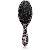 Wet Brush Original Detangler Safari krtača za lase za lepe lase in kožo Pink Leopard 1 kos