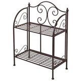  POLICA SA 2 ETAŽE METALNA 48*27*65CM | Eponuda.ba