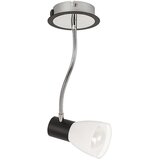 Rabalux ati zidna lampa E14 max15W crna/hrom | Eponuda.com
