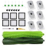 INORCO Združljivo z Roomba I7 I7+ I6+ I3+ Plus, visoko učinkovitimi Hepa krtačami in filtri ter vrečkami za odstranjevanje umazanije Dodatek za sesalnik, (21853784) Cene