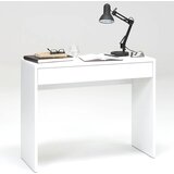FMD Miza s širokim predalom 100x40x80 cm bela, (20938877) | Shoptok.si