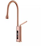 Kranig Kraanwerk Dizajn Mešalna pipa | S prikazovalnikom temperature | Padec širine, (21732020) | Shoptok.si