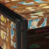 Višebojni stolić za kavu 50x50x38 cm puno drvo obrađeno | shoptok.hr