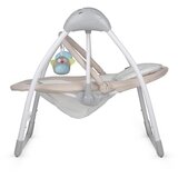 Coccolle Otroška električna gugalnica Velio Butternut | Shoptok.si