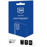 3mk 4x steklo za kamero za Samsung Galaxy Z Flip 8 - Prozorna u