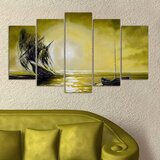 Wallity set, slika 5PMDF-1, 5 dijelova | Eponuda.ba