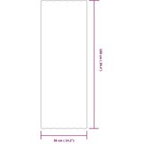  paneli 12 kom od pocinčanog čelika smeđi 100x36 cm | shoptok.hr