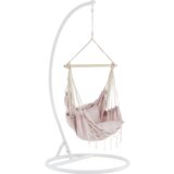 Kondela Viseči stol, starinsko roza, OFRAME | Shoptok.si