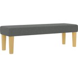  s opruga kutije Tamno siva 200 x 140 cm tkanina | shoptok.hr