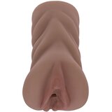 XKIN Next Door Amani - realistični umetni vagina masturbator (temna naravna) | Shoptok.si
