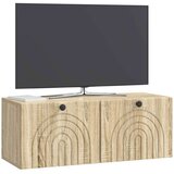 TV Omarica za TV, ki jo lahko montiraš na steno Sonoma hrast, (5000210213) | Shoptok.si