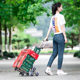 Smania Climby™ sklopivi kolica s 3 kotača za penjanje po stepenicama | shoptok.hr