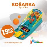  Igračka Košarka Cijene