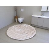 Viktorija Leskovac Okrugla Prostirka za kupatilo Φ100cm, Roze | ePonuda.com