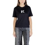 Karl Lagerfeld Majice s kratkimi rokavi KLJ REG K LOGO TEE A3W17094 Črna | Shoptok.si