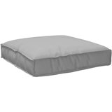  Jastučić za sjedenje sivi 80x80x12 cm Oxford tkanina | shoptok.hr